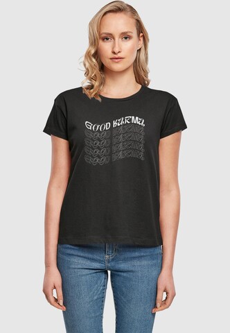 T-shirt 'Good Karma' Merchcode en noir : devant