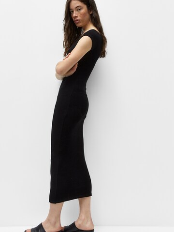 Pull&Bear Sukienka w kolorze czarny