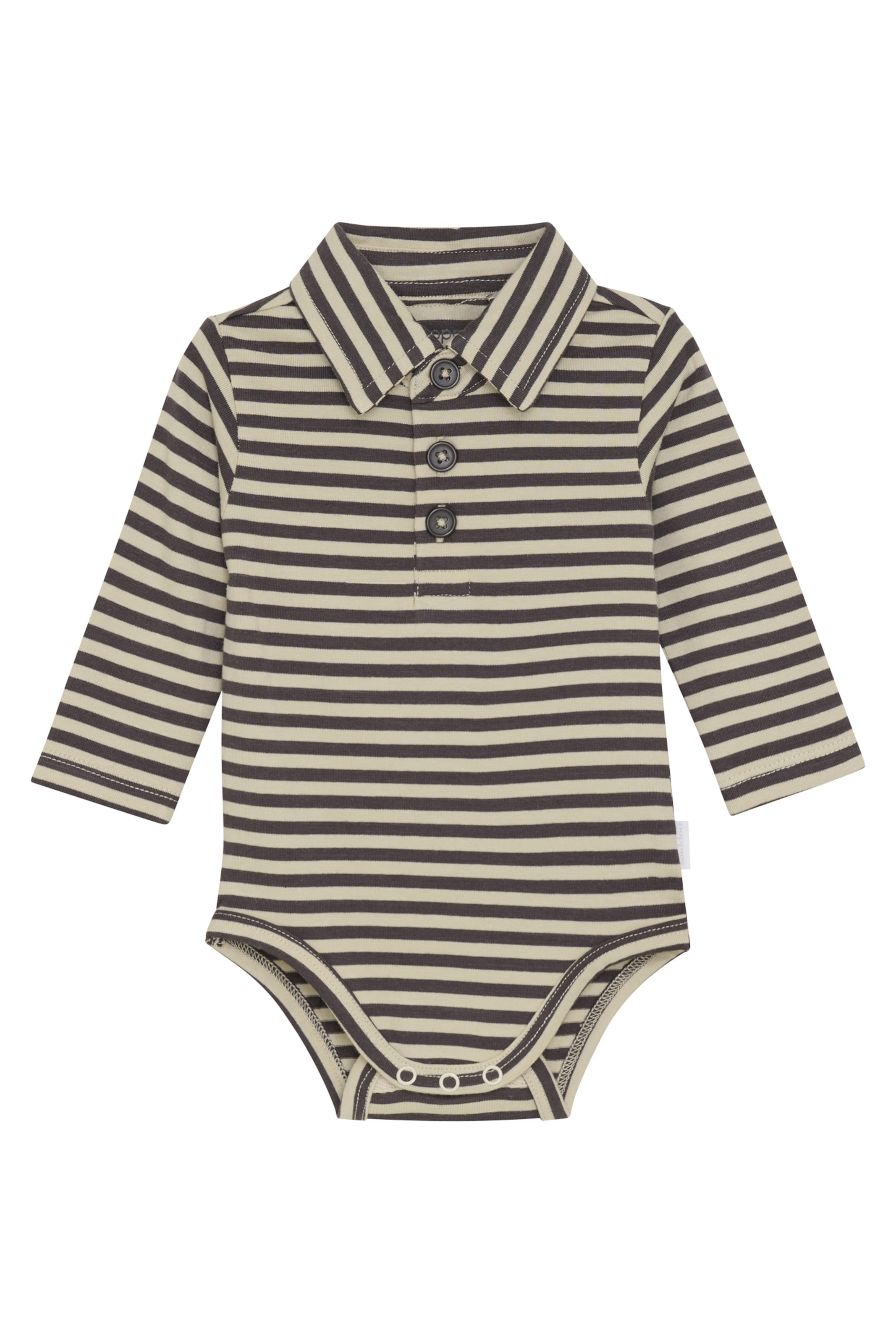 Noppies Body 'Spur' - Sivá: predná strana