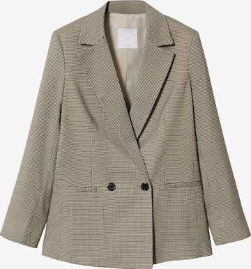 MANGO Blazer 'Charli' in Brown: front