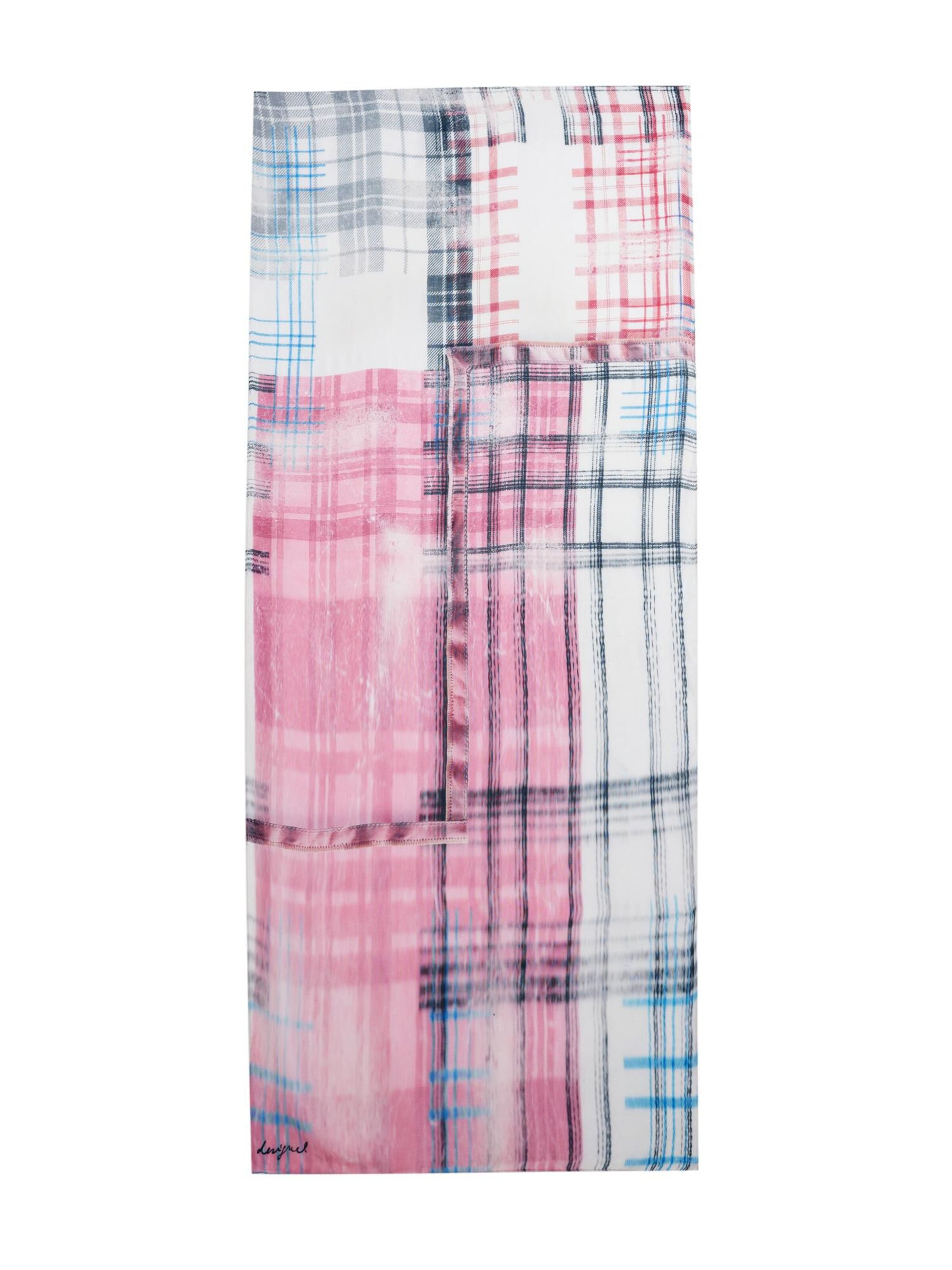 Fular de la Desigual pe mai multe culori: față