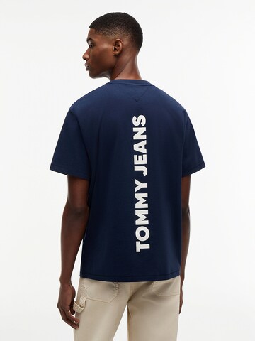 T-Shirt Tommy Jeans en bleu