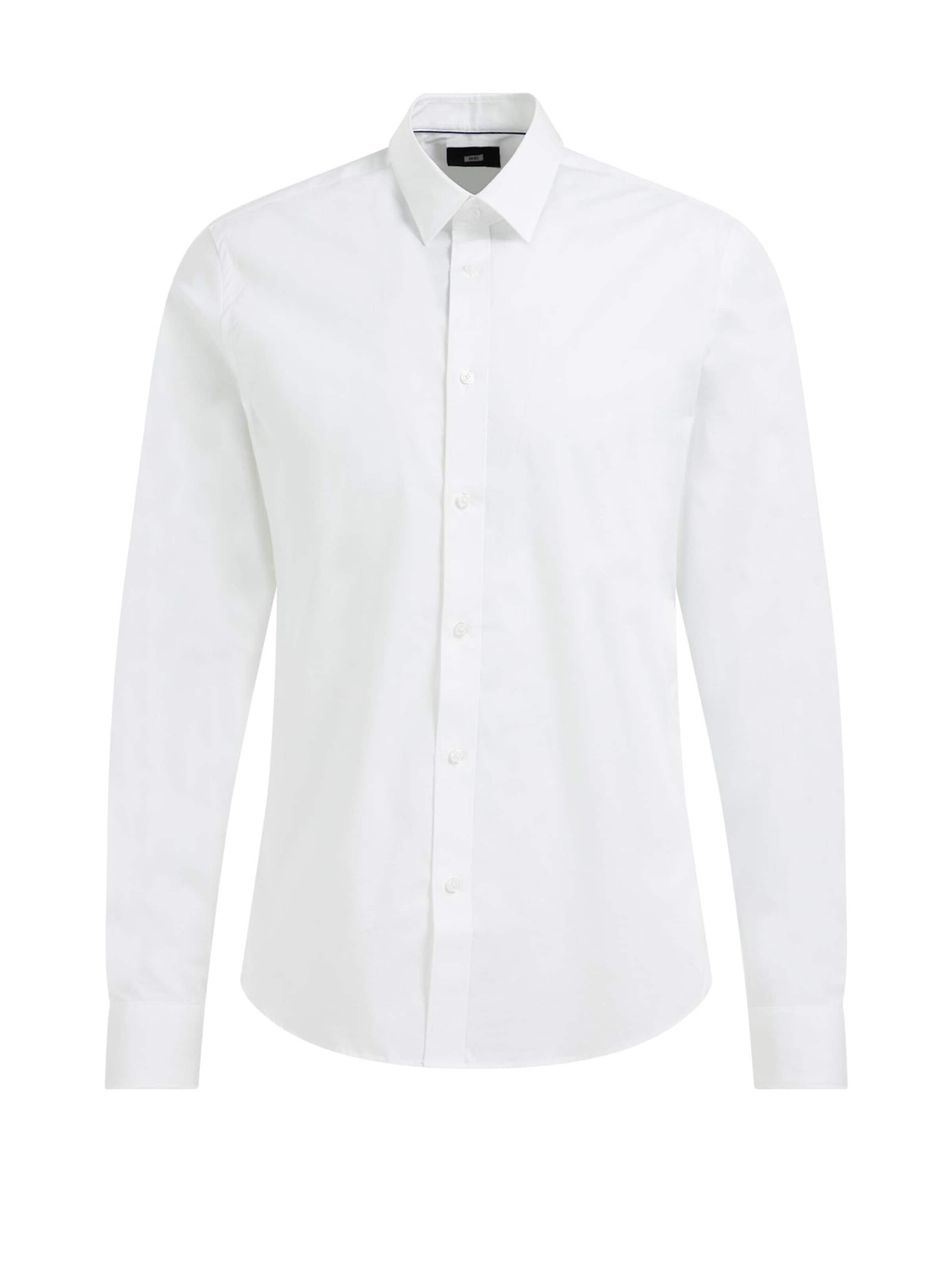 WE Fashion Риза в бяло: отпред