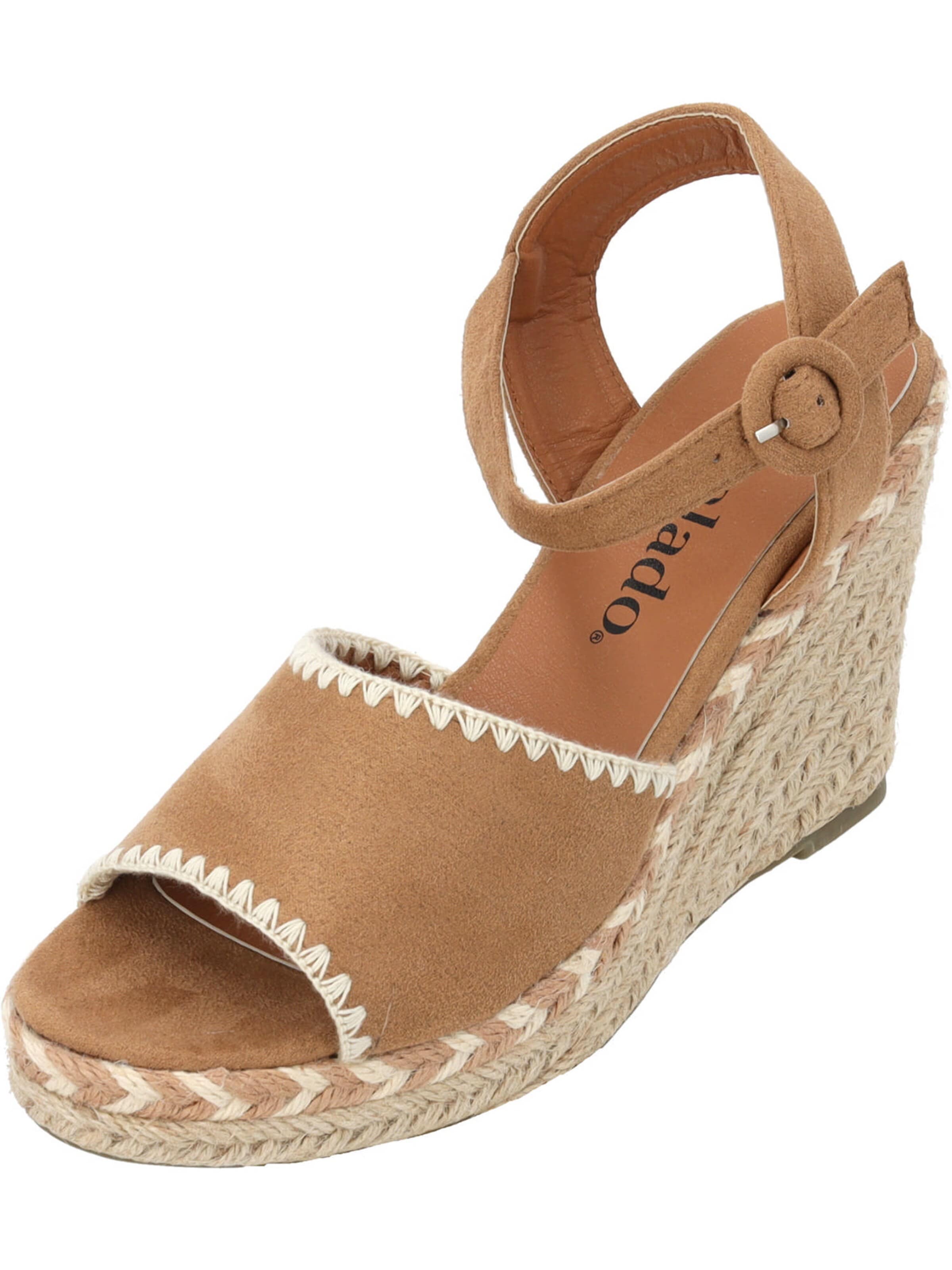 Palado Sandals 'Palado Basinos' in Beige: front