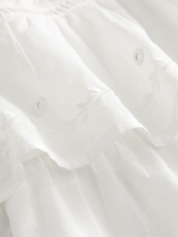 Next - Saia 'Rara' em branco