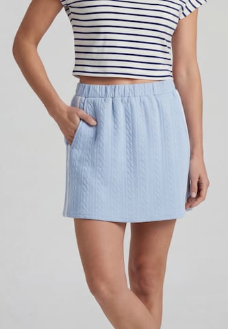 usha BLUE LABEL Skirt in Blue
