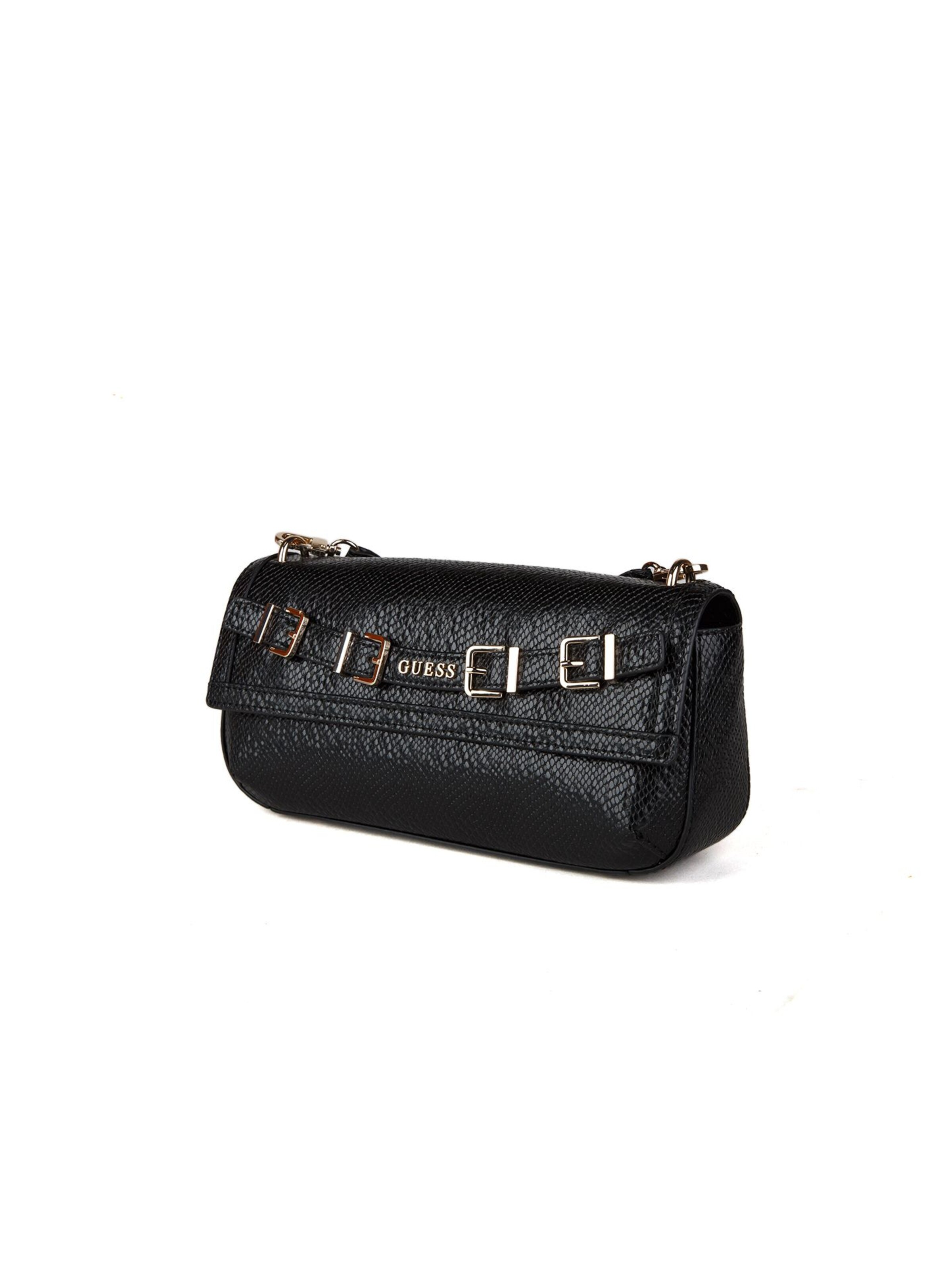 Sac bandoulière GUESS en noir