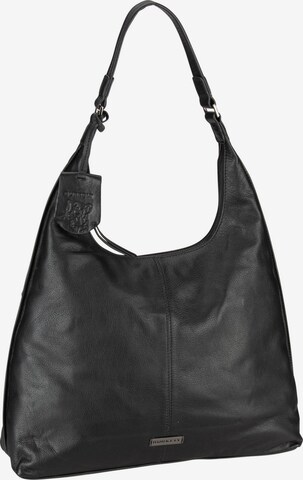 Burkely Shoulder Bag 'Mystic Maeve' in Black: front