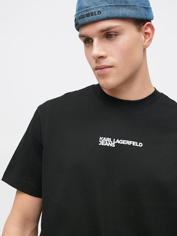 T-Shirt KARL LAGERFELD JEANS en noir