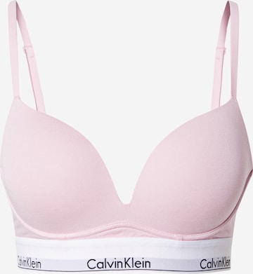 Reggiseno di Calvin Klein Underwear in rosa: frontale