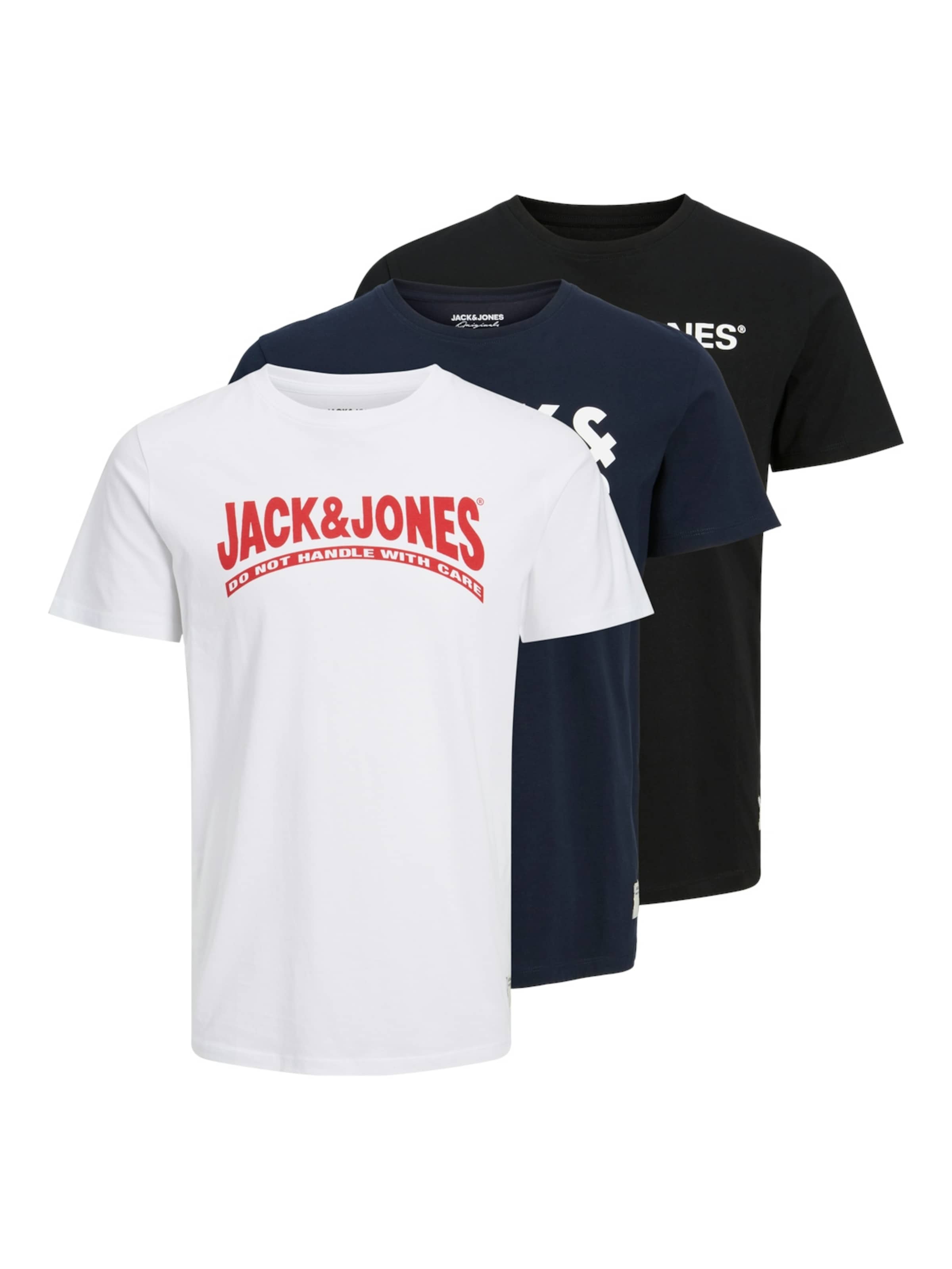 JACK & JONES Shirt 'JOR30HISTORY' in Blue: front
