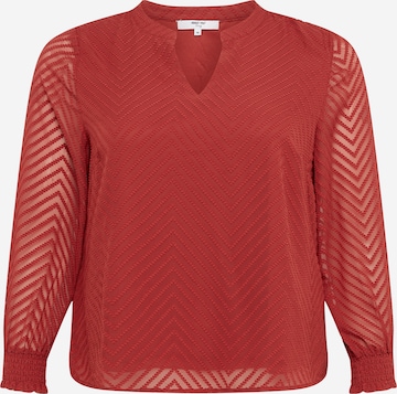 ABOUT YOU Curvy Pusero 'Judith' värissä punainen: etupuoli