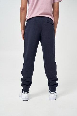 Tapered Pantaloni 'Welle' de la Mikon pe albastru