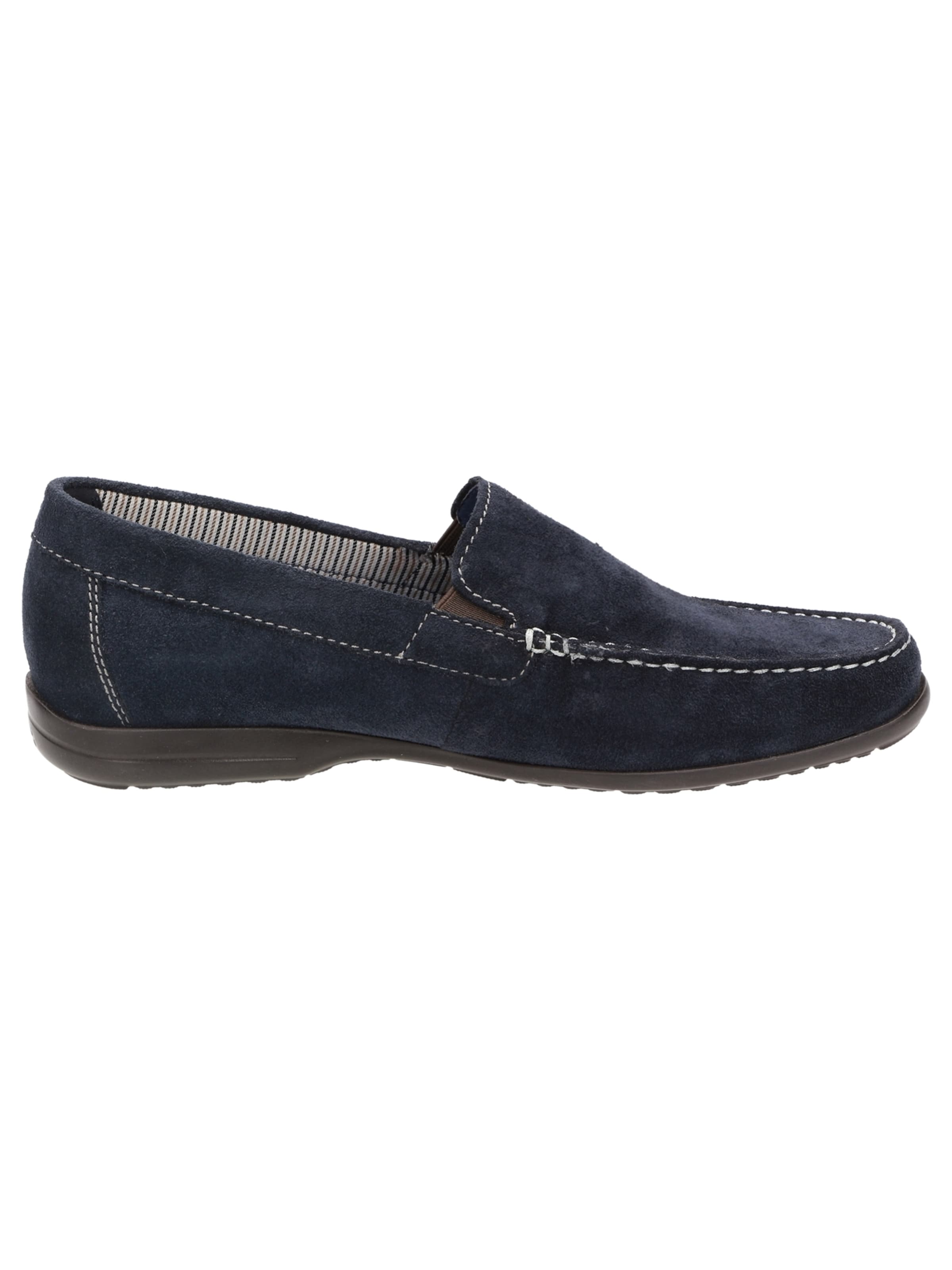 SIOUX Mocassins in Blauw