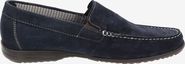 SIOUX Moccasins in Blue