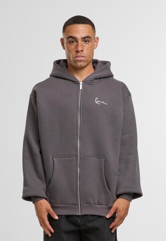 Veste de survêtement Karl Kani en gris