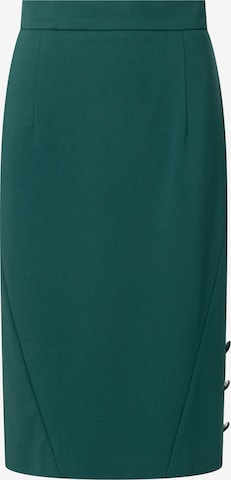 Quiosque - Falda '7TR001' en verde: frente