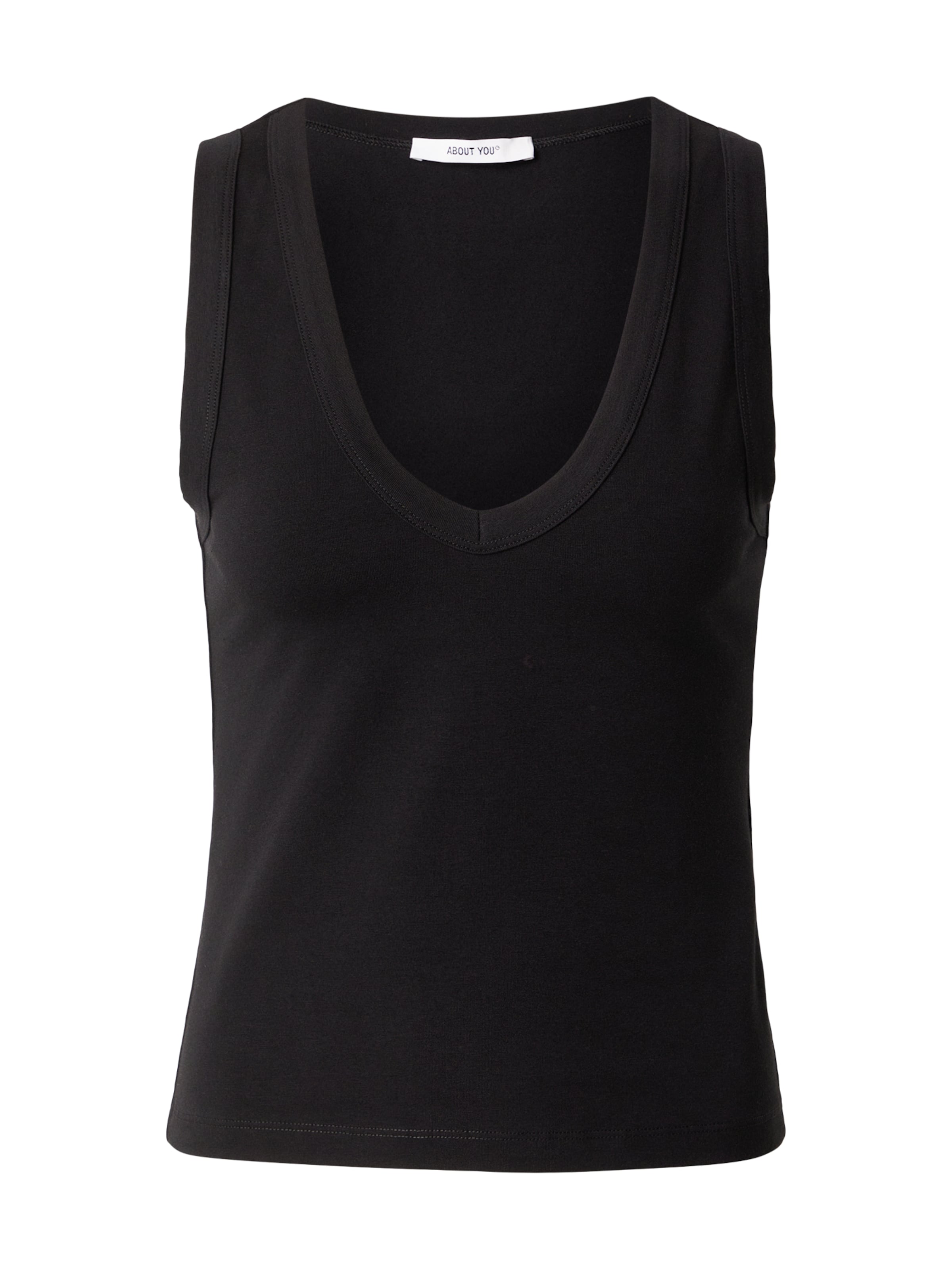ABOUT YOUTop 'Pace' - crna boja: prednji dio