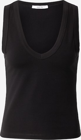 ABOUT YOUTop 'Pace' - crna boja: prednji dio