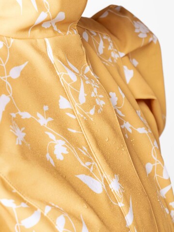 RainSisters Übergangsmantel 'Baloon-Style Sleeves' in Gelb