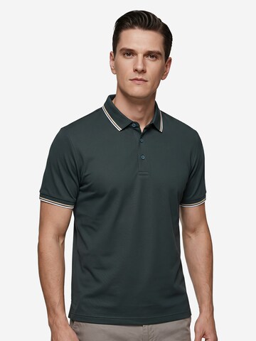 ALLTHEMEN Shirt 'Haltung' in Green