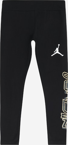 Jordan Regular Trousers in Black: front