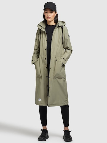 khujo Between-seasons coat 'SMILLA' in Green