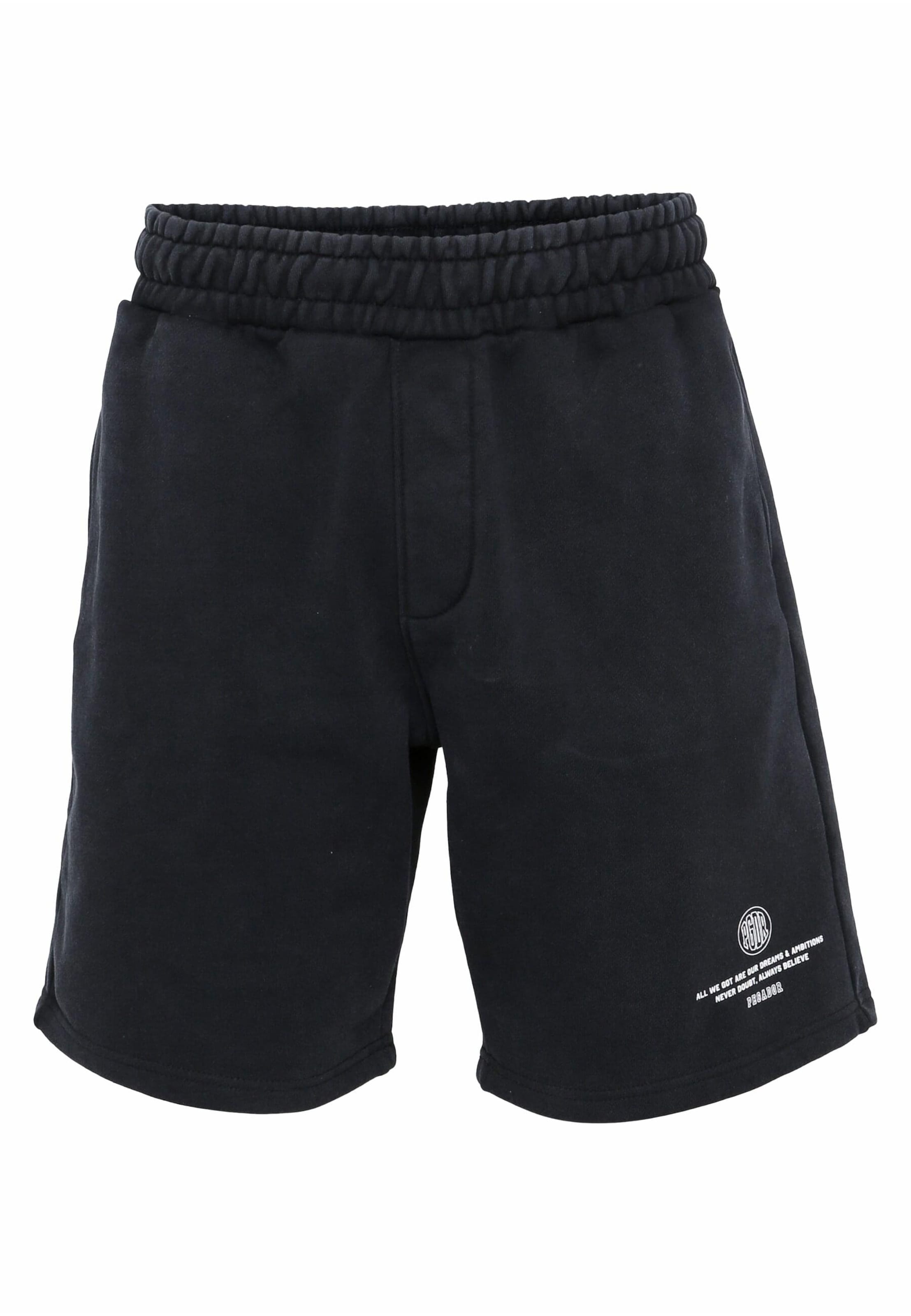 regular Pantaloni 'Baylor' di Pegador in nero: frontale