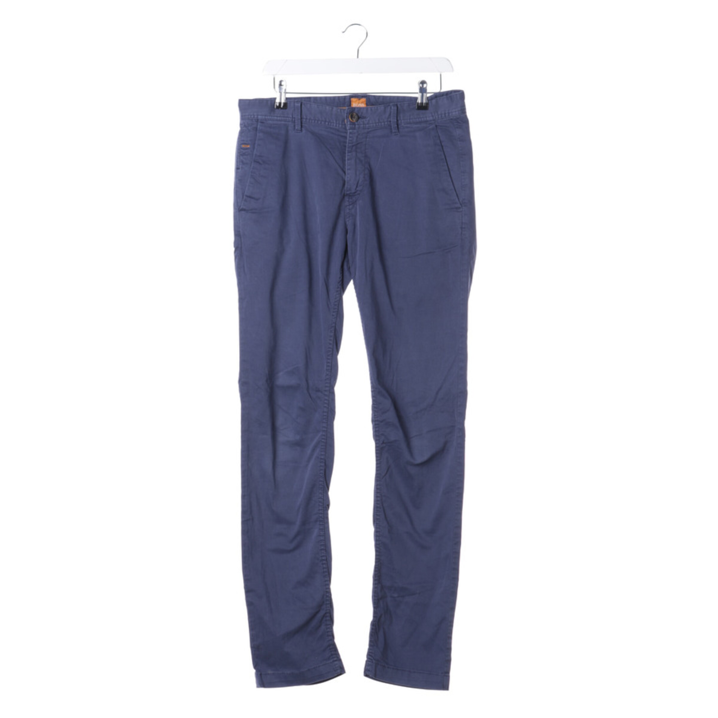 BOSS Pants in 28 in Blue: front