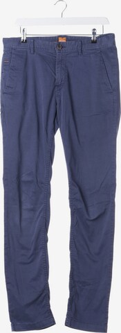 BOSS Pants in 28 in Blue: front