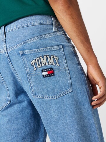 Tommy Jeans Voľný strih Džínsy 'Aiden' - Modrá