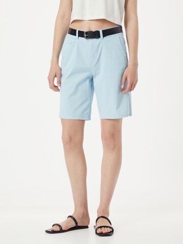 s.Oliver Regular Chino in Blauw: voorkant