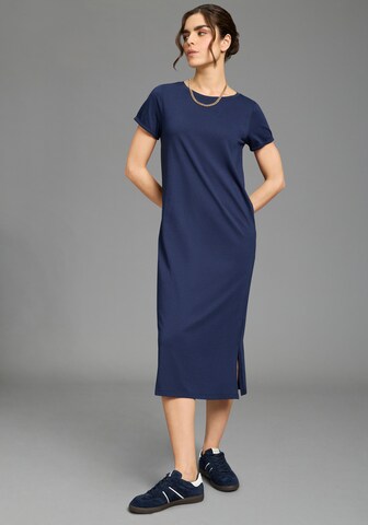 FLASHLIGHTS Kleid in Blau