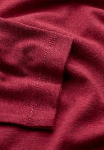 T-shirt ' Landing ' Seasalt Cornwall en rouge
