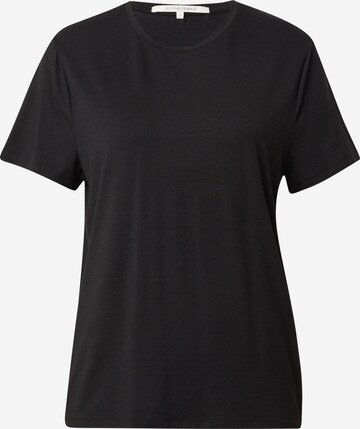T-shirt 'Ello' SECOND FEMALE en noir : devant