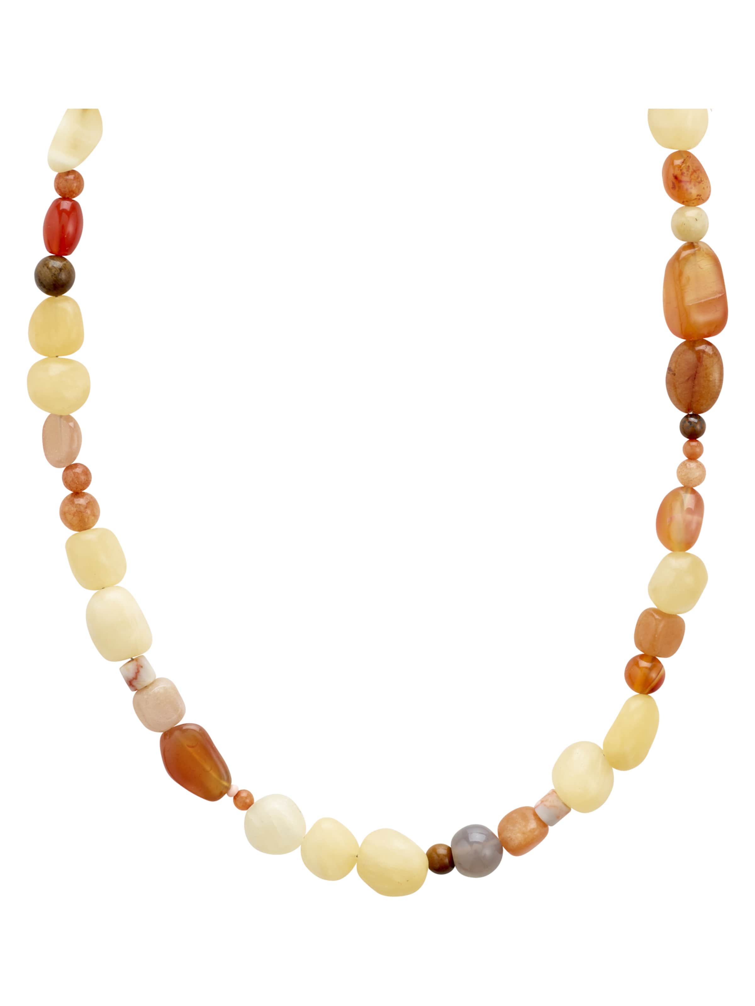 Pilgrim Necklace 'Iris' in Brown