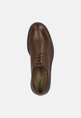 JOSEF SEIBEL Lace-up shoe 'Bradley 01' in Brown
