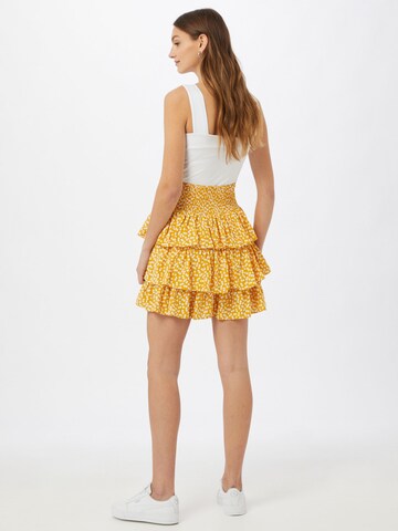 OBJECT Skirt 'ELISE' in Yellow