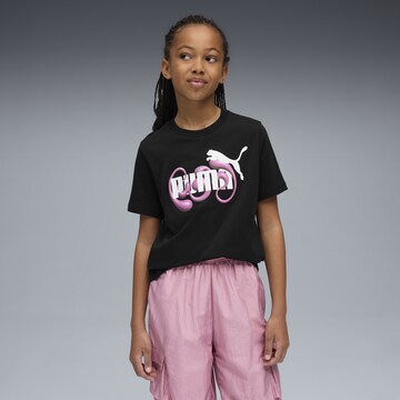 PUMA T-Shirt in Schwarz: Vorderseite