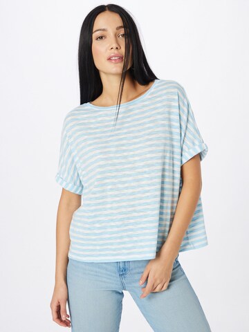 T-shirt 'Marlyn' Herrlicher en bleu : devant