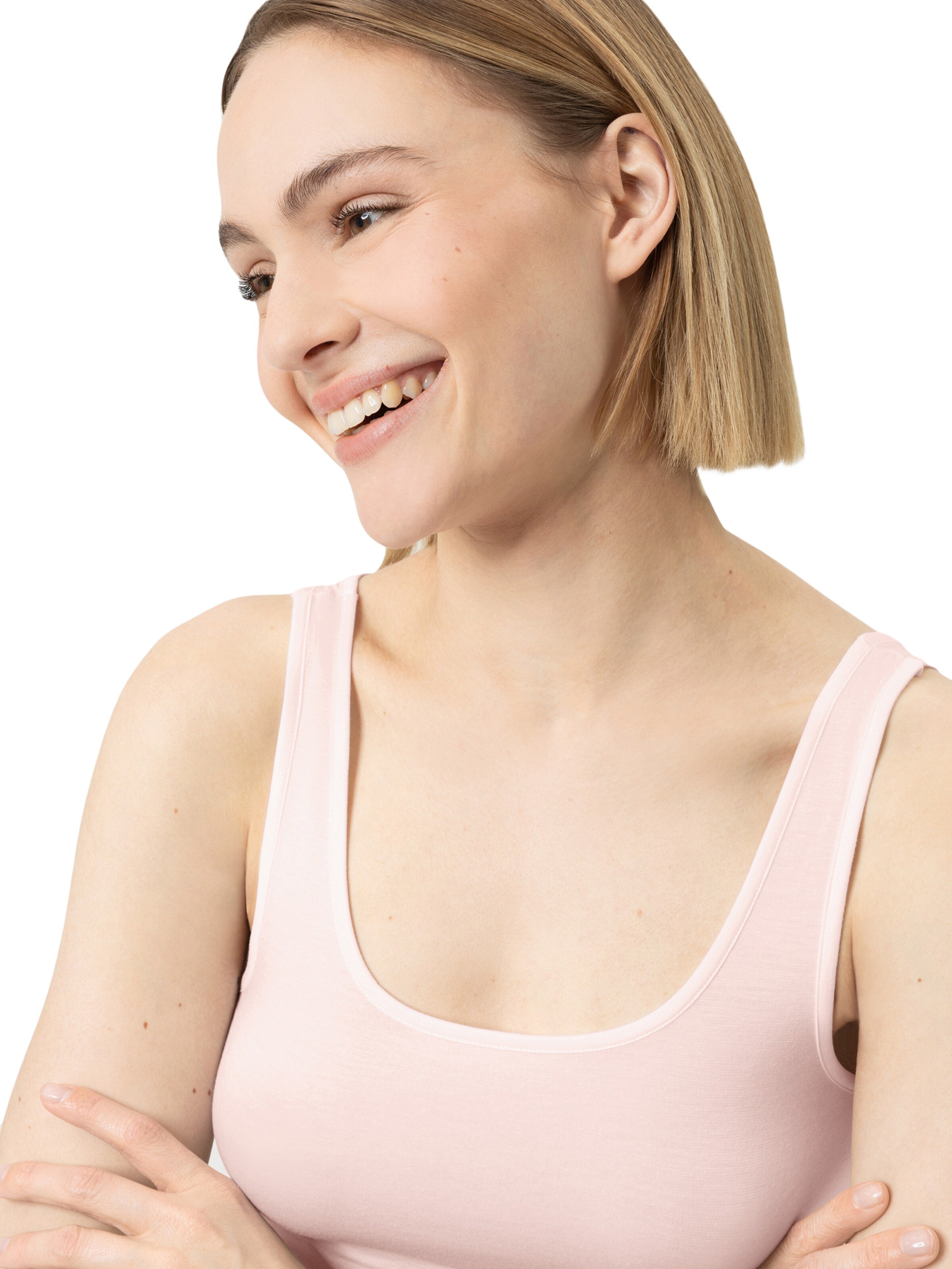 Mey Onderhemd 'Modal Pure' in Roze