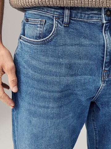 Next regular Jeans i blå