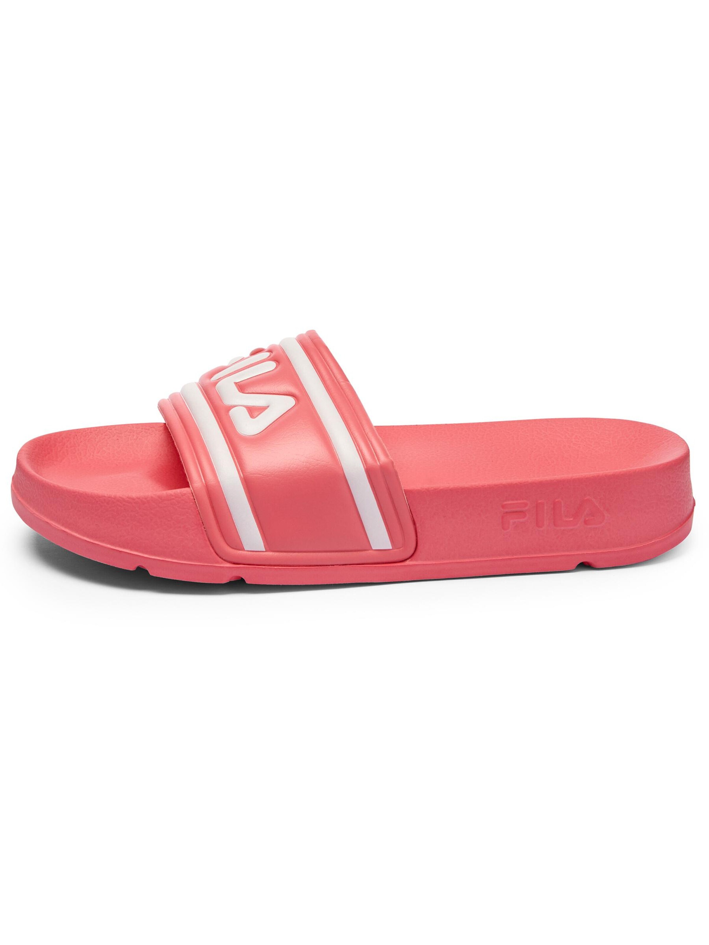 Ciabatta 'MORRO BAY slipper kids' di FILA in arancione: frontale