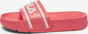Ciabatta 'MORRO BAY slipper kids' di FILA in arancione: frontale