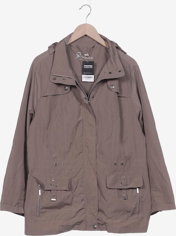 Charles Vögele Jacket & Coat in 4XL in Brown: front