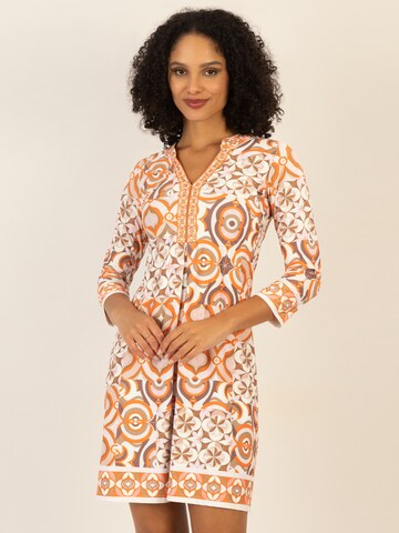 mint & mia Summer Dress in Mixed colors: front