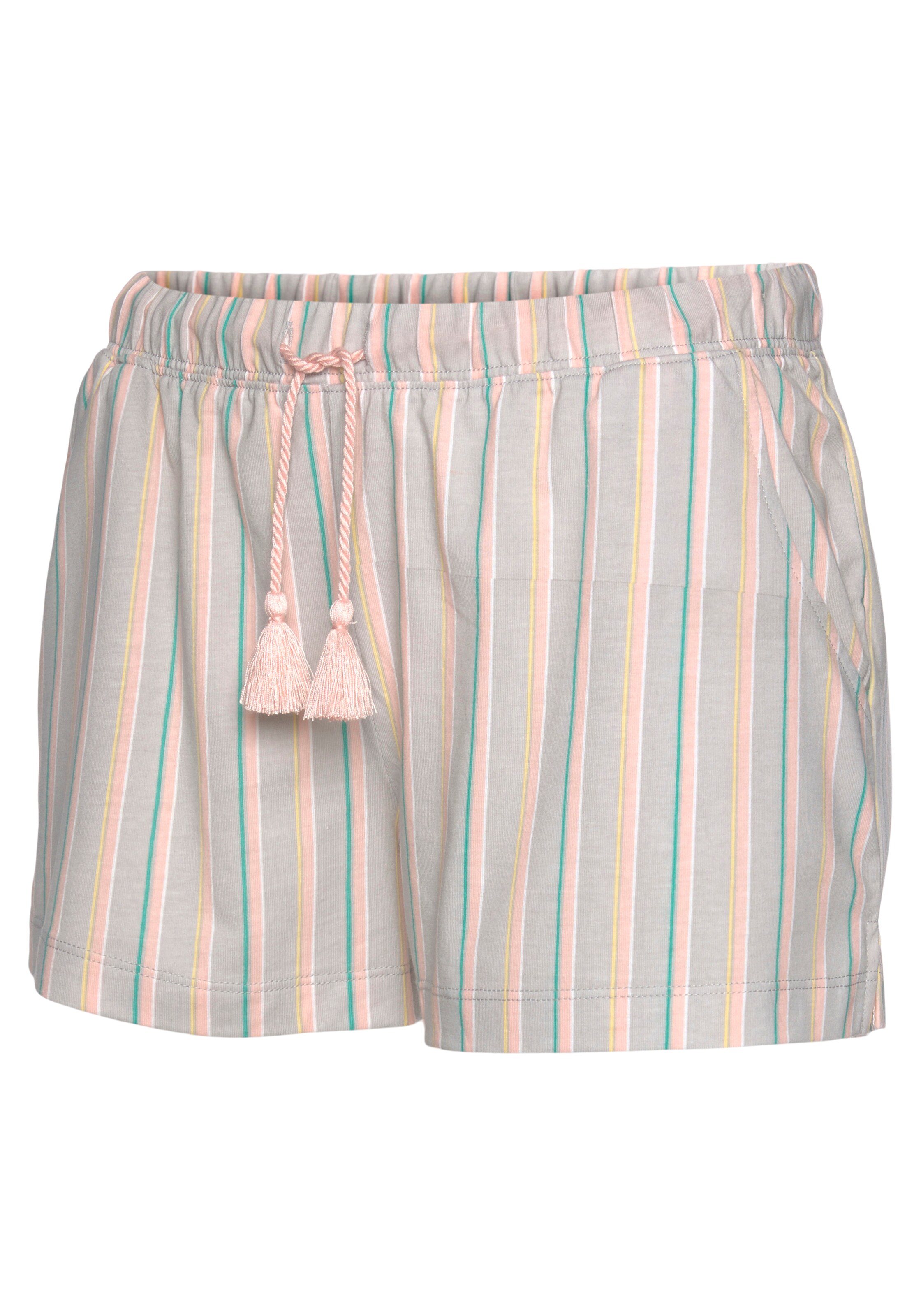 Pantaloncini da pigiama di VIVANCE in grigio