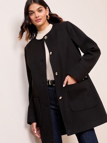 Friends Like These Prechodný kabát - Čierna: predná strana