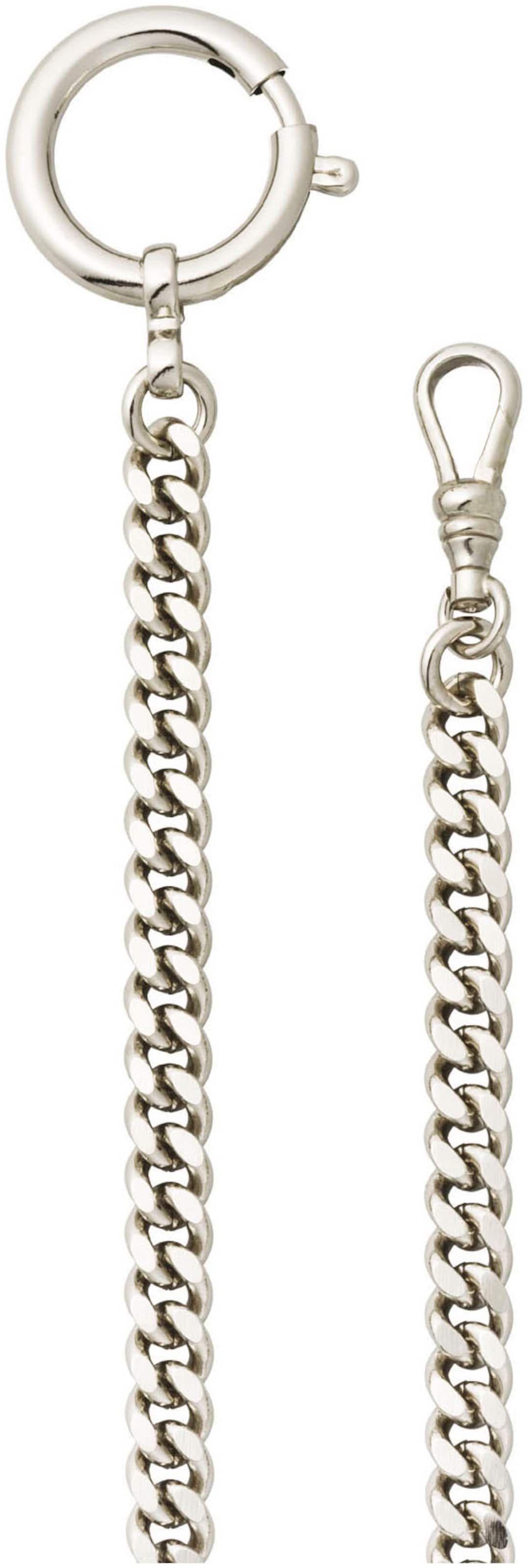 REGENT Kette in Silber: Vorderseite