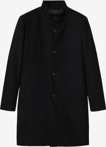 Manteau mi-saison 'Funnel' MANGO MAN en noir : devant